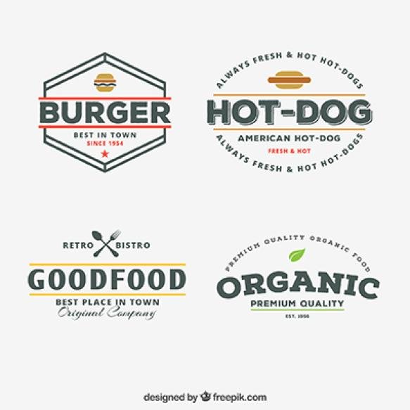 Trendy Restaurant Logos