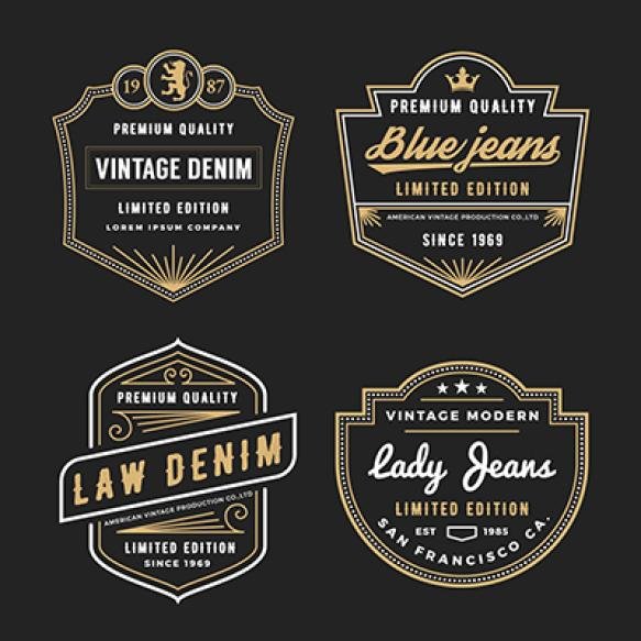 Jeans Labels Collection