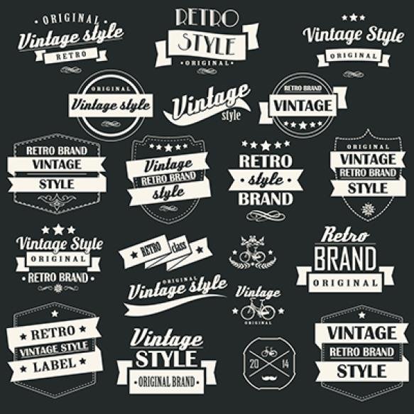Vintage Labels Collection