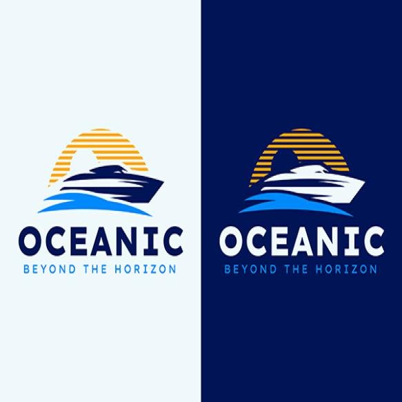 Boat Logo Template Design