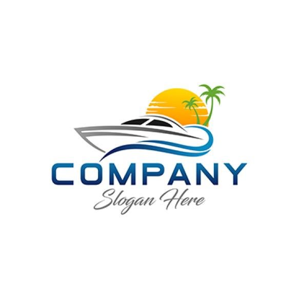 Boat Logo Vector Design