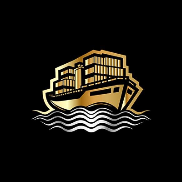 Cruise Ship Logo Icon Design Vector Template Luxury Ship Logotype
