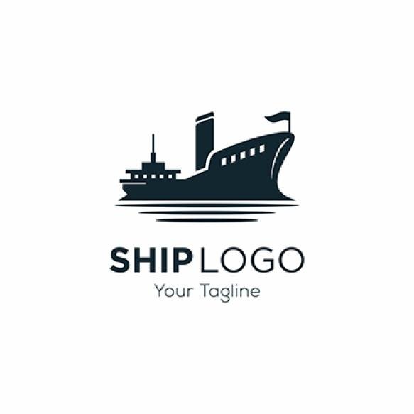 Cruise Ship Logo Template (1)
