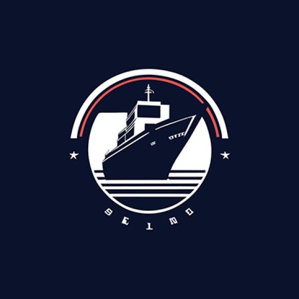 Logo Shipping Company