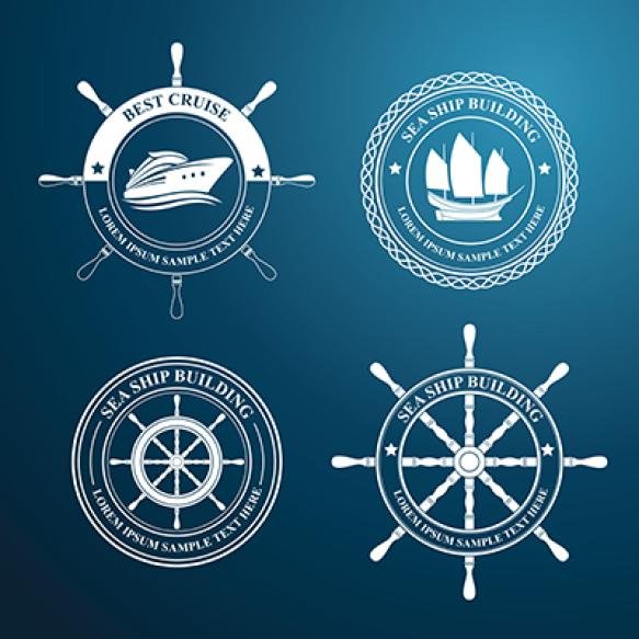 Nautical Label