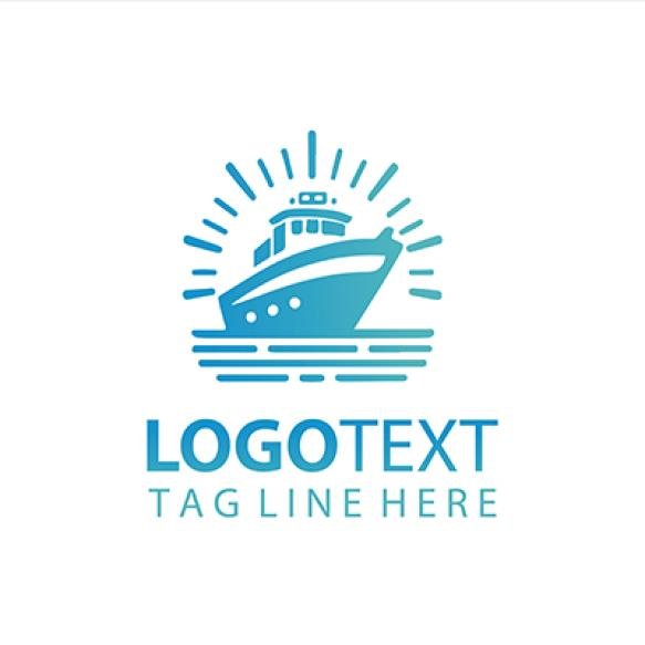 Sailing Boat Logo Vector Illustrations
