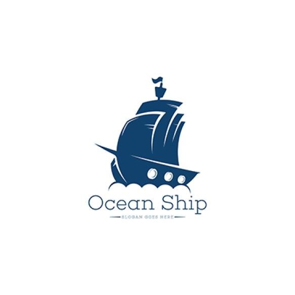 Ship Logo Template