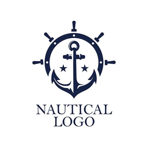 Vintage Label With Anchor Slogan Vector Illustration Anchor Icon Simple Shape Design Logo Emblem Sym
