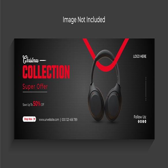 Christmas Gadget Sale Social Media Instagram Web Banner Facebook Cover Template Premium Vector