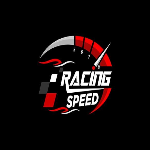 Embrace Latest Trends With Sleek Fashionable Car Racing Speed Vector Logo