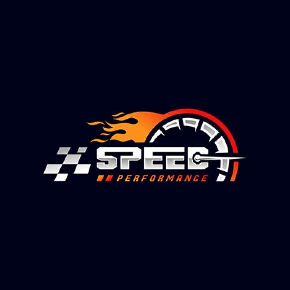 Fast Speed Vector Logo Template