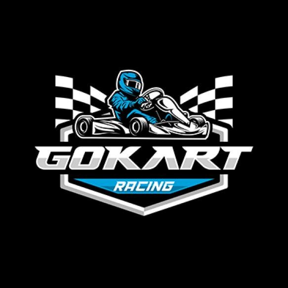 Gokart Racing Logo
