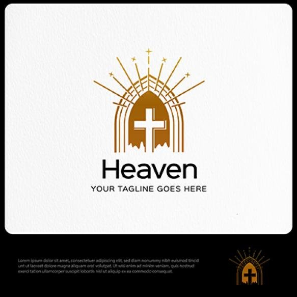 Heaven Christianity Logo
