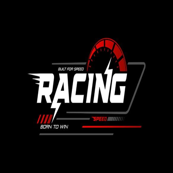 Make Statement With Contemporary Stylish Car Racing Speed Logo