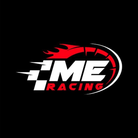 Me Initial Letter With Speed Meter Logo Design Racing Speed Logo Letter Speedometer Speed Meter Logo