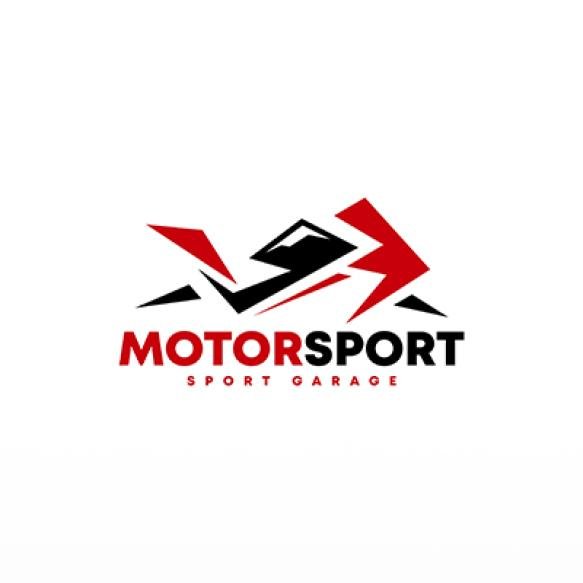 Motor Sport Logo Design Template Motorcycle Logo Concept Motor Racer Logo Design Concept Template