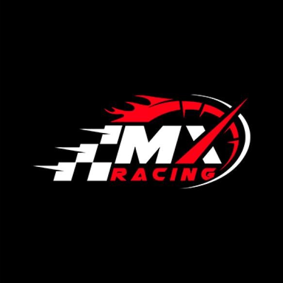 Mx Initial Letter With Speed Meter Logo Design Racing Speed Logo Letter Speedometer Speed Meter Logo