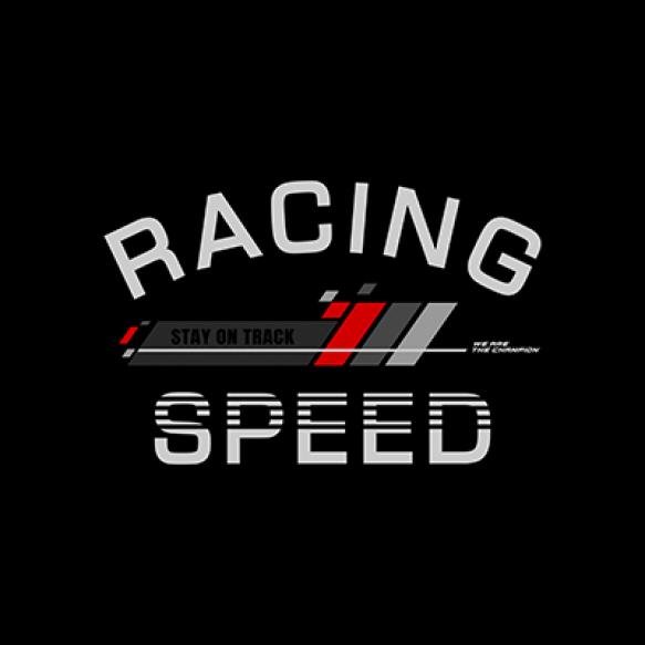Racing Performance Trendy Fashionable Vector Tshirt Apparel Design Typography Print Poster