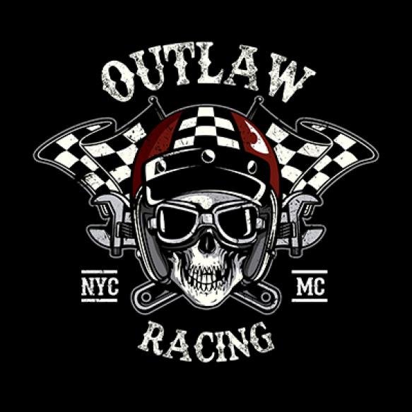 Racing Skull Background