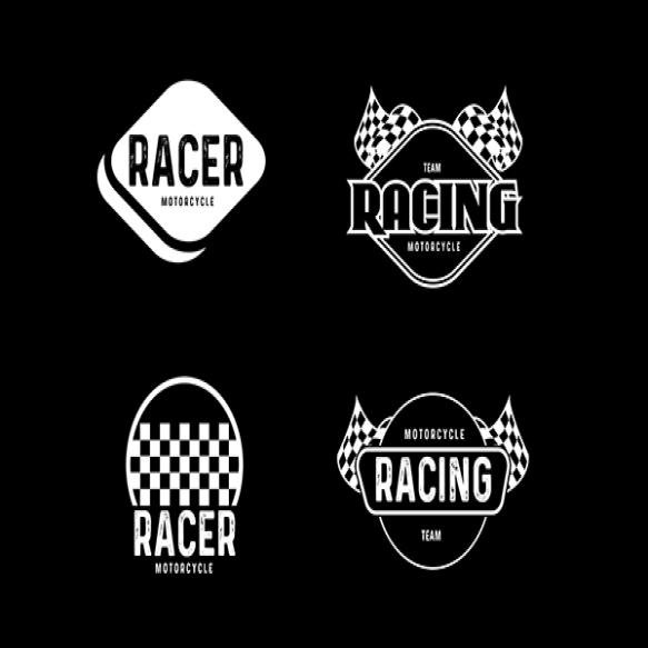 Set Logos Racing Motor Show