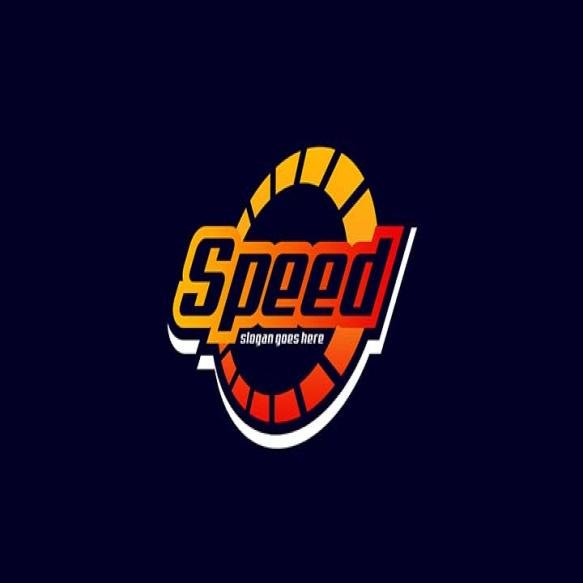 Speed Logo Template Vector Logo Concept Speed (1)