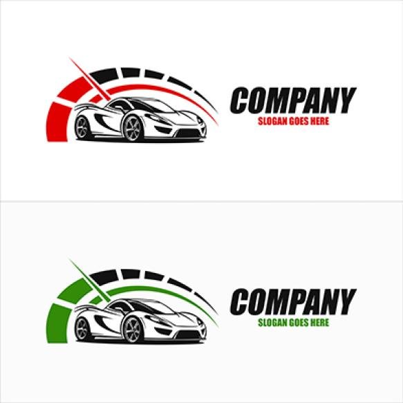 Sport Car Logo Design Sports Car Logo Vector Automotive Logo Design