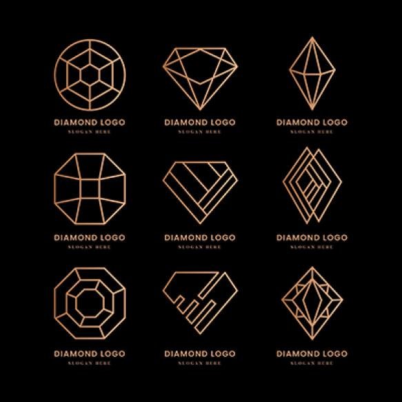 Diamond Logo Set