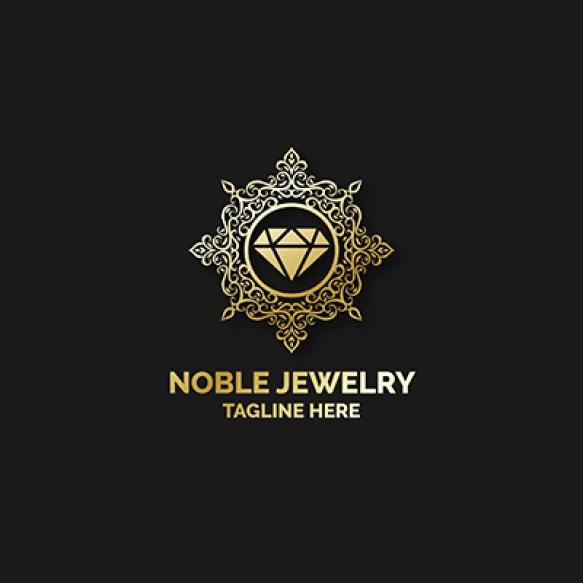 Elegant Diamond Logo Concept