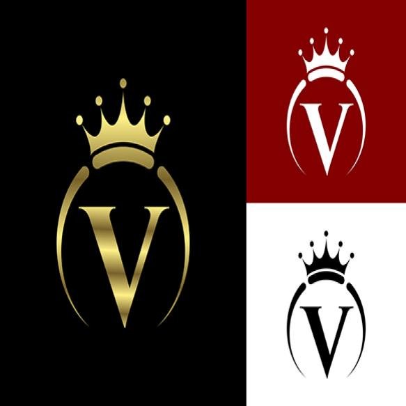 Initial V Monogram Alphabet With Abstract Sun Wave Ocean Sun Logo Design Font Emblem
