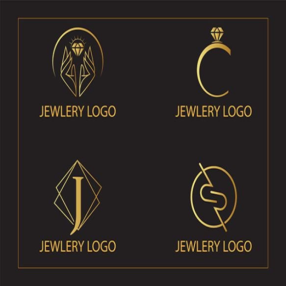 Jewelry Logo Design Diamond Jewelry Logo With Luxury Logo Template