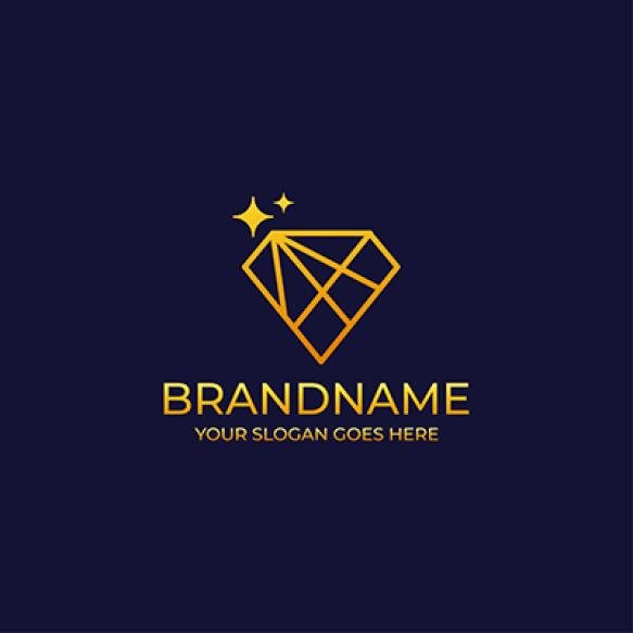 Luxury Diamond Logo