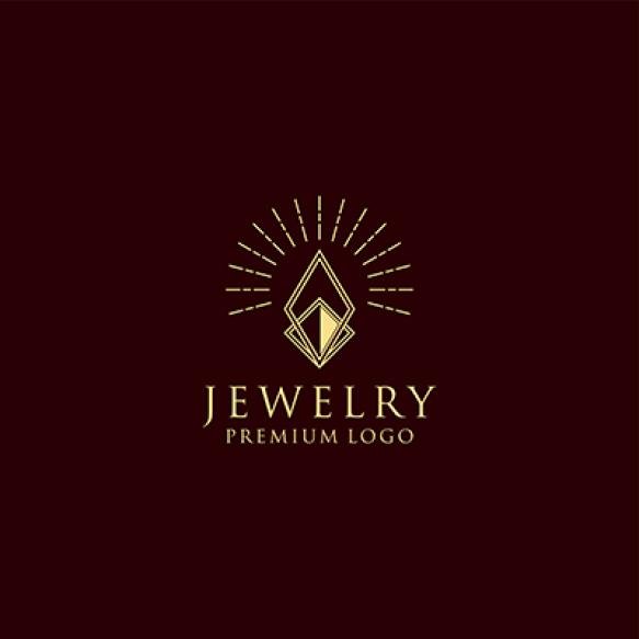 Unique Luxurious Logo Design Jewelry Company