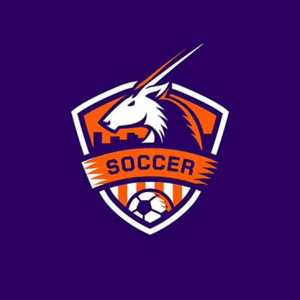 Hand Drawn Soccer Logo Template
