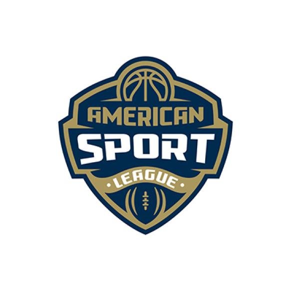 Modern Badge American Type Sports
