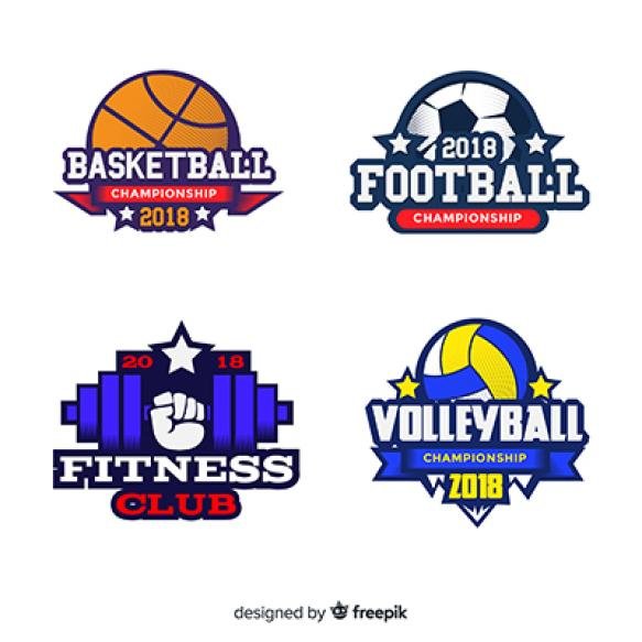 Modern Sport Logo Collection