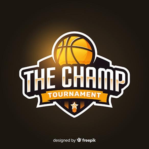 Modern Sports Logo Template With Flat Design (1)