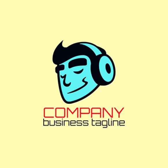 Cartoon Logo Vector Artwork