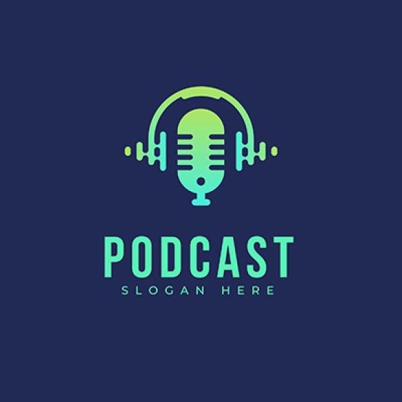 Detailed Podcast Logo Template (1)