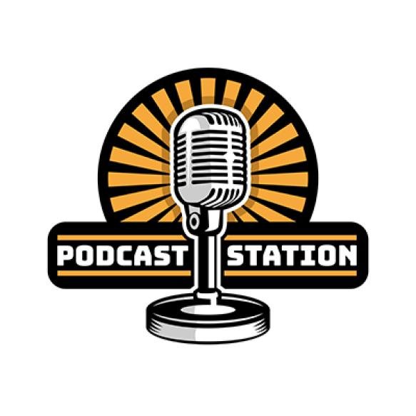 Podcast Badge Logo