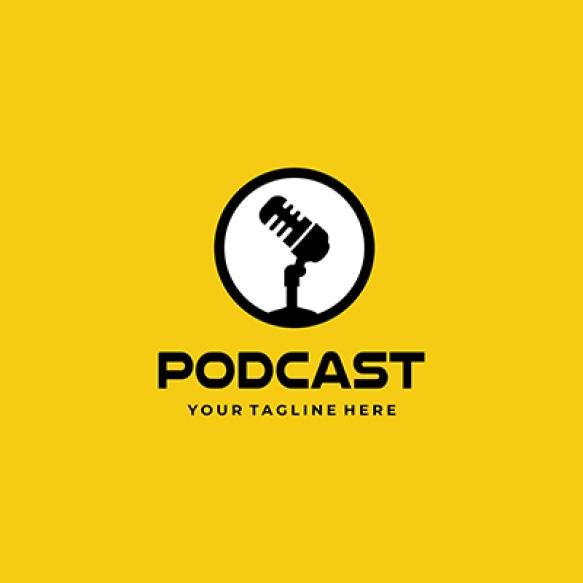 Podcast Logo Design Concept