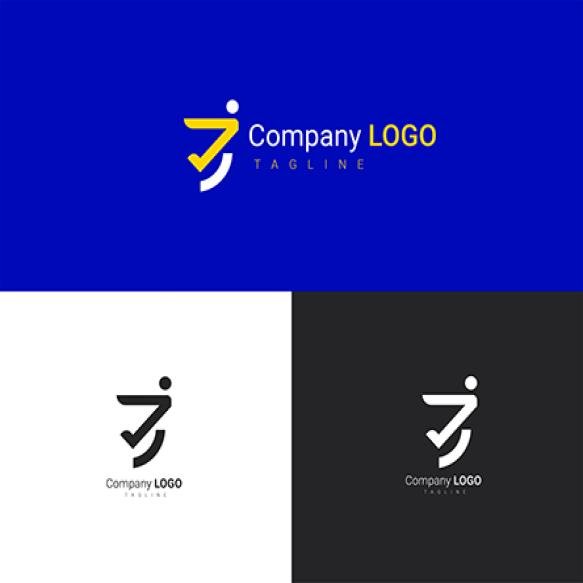 Expedition Agent Logo Vector Symbolizing Energy Speed Physical Skill Letter J E