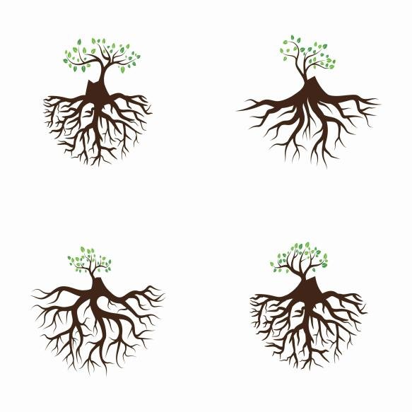 Logos Green Tree Leaf Ecology Nature