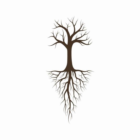 Tree Icon Logo Template Vector