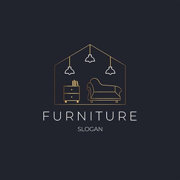 Furniture Home Decoration Logo