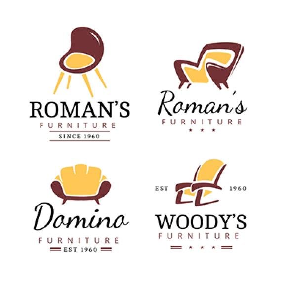 Furniture Logo Collection