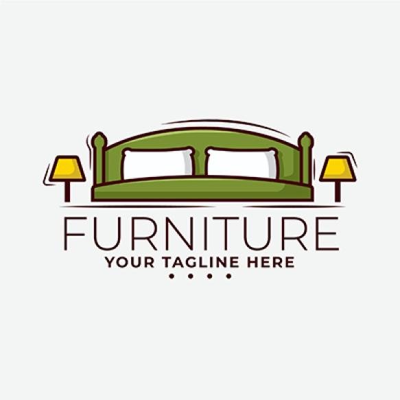 Furniture Logo Design Concept