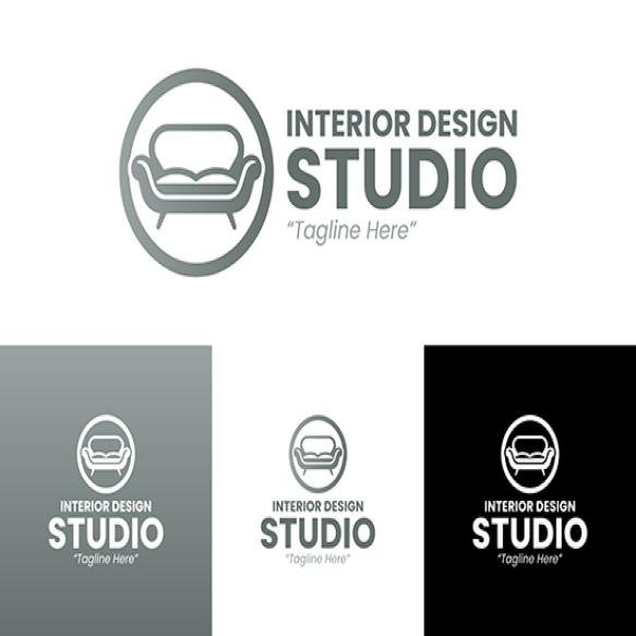 Interior Design Studio Logo