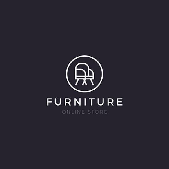 Minimalist Furniture Logo