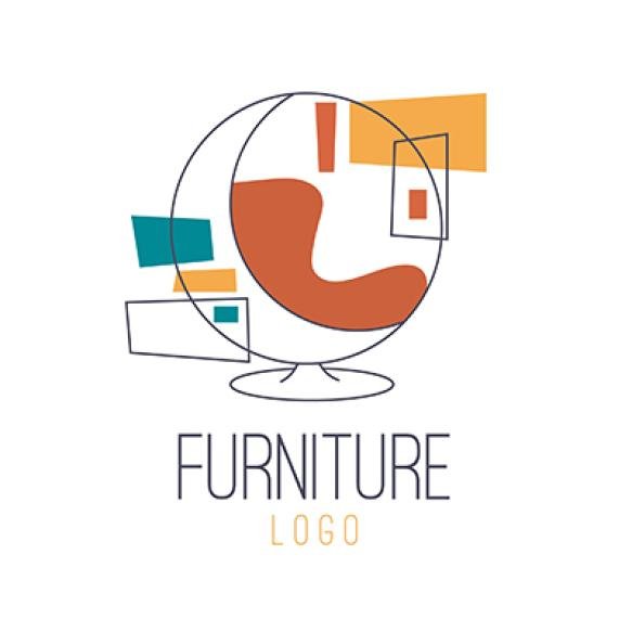 Retro Furniture Logo