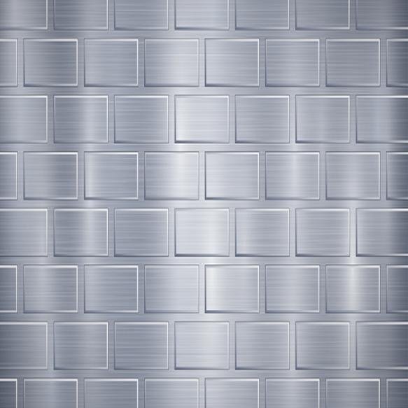 Abstract Metallic Background Light Blue Colors With Highlights Texture Big Voluminous Convex Rectang